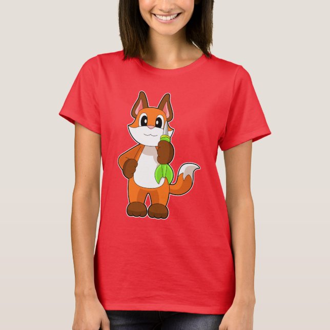 Camiseta Dardos Raposos Dardo (Frente)