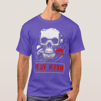 Camiseta dardos reproduzirem Duro de seta para o crânio Dar