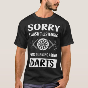 Camiseta Dardos sem Escutar