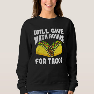Camiseta Darei Conselhos De Matemática Para Tacos