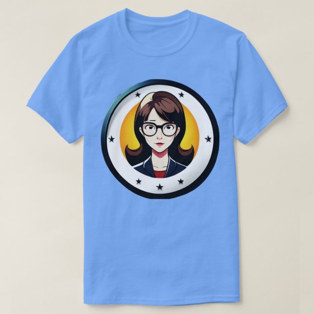 Camiseta Daria 1 (Frente do Design)