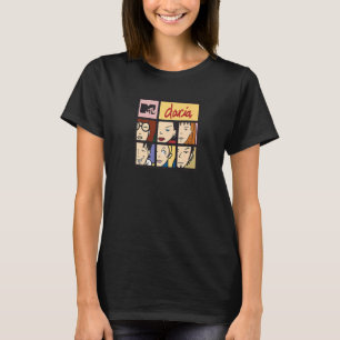 Camiseta Daria Character Squares Premium