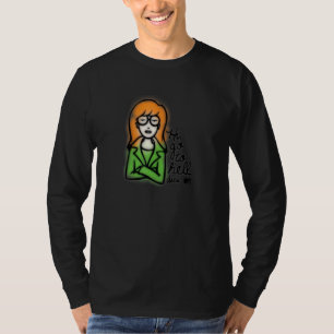 Camiseta Daria Hi Go To Hell