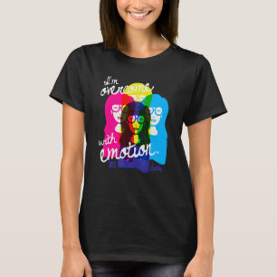 Camiseta Daria, sou Superada com Emoção Colorida