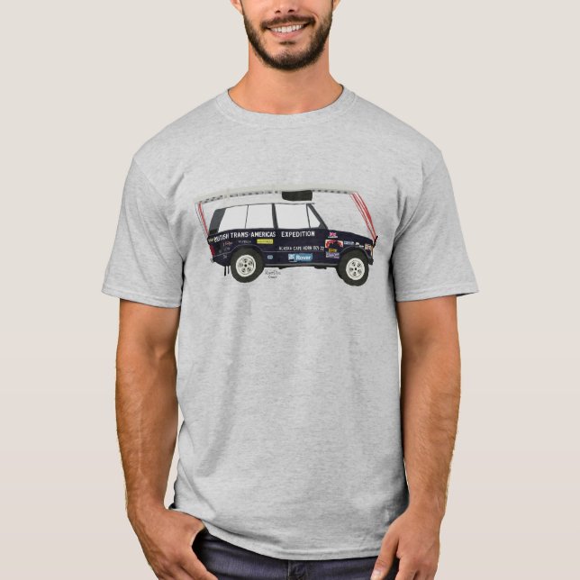 Camiseta Darian Gap Rover Classic T Shirt (Frente)