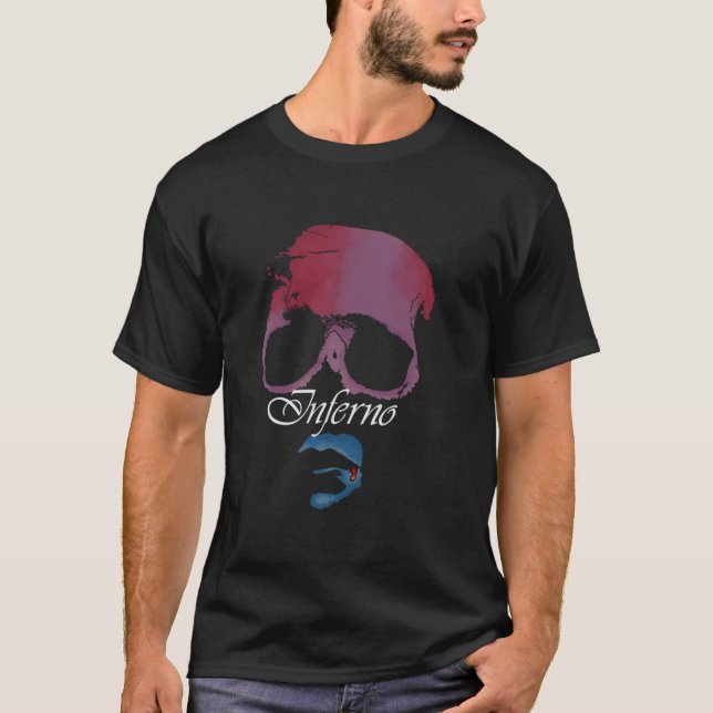 Camiseta Dario Argento Inferno color Essential (Frente)