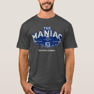 Camiseta Darius Leonard O maníaco