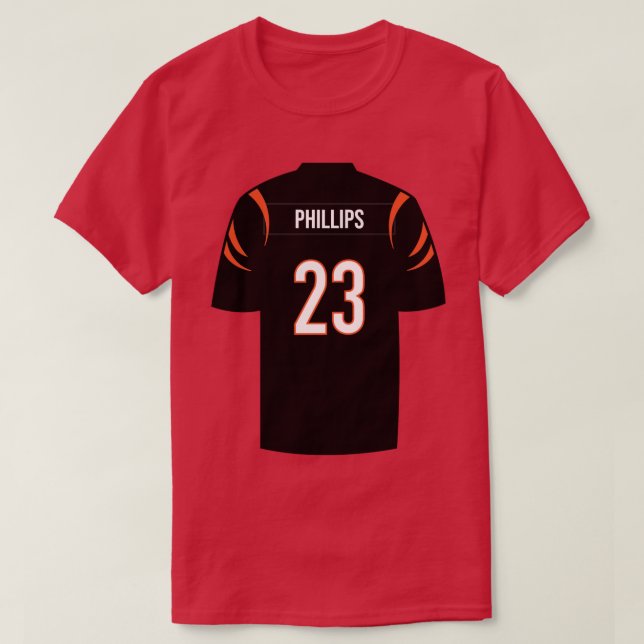 Camiseta Darius Phillips Jersey 1 (Frente do Design)
