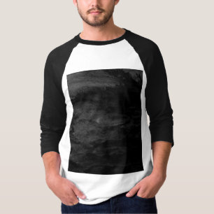 Camiseta Dark Abstract Volcanic Rock and Ocean Water Textur