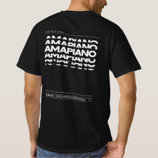 Camiseta Dark Amapiano Dance Culture DJ Raving
