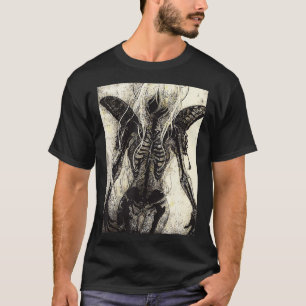 Camiseta Dark Art Grunge Fairycore Gótica Aestética Girl Ho