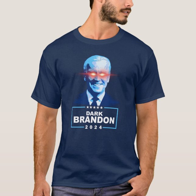 Camiseta Dark Brandon 2024 (Frente)