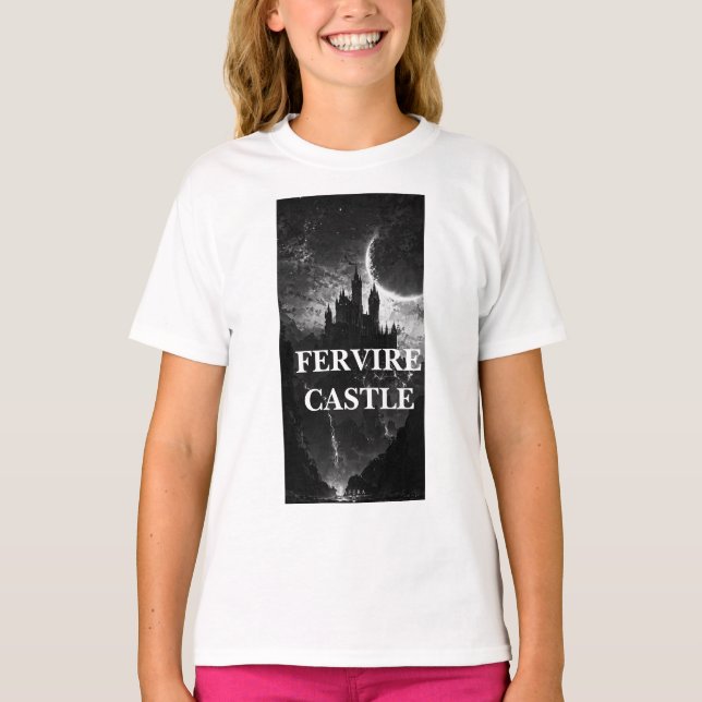 CAMISETA DARK CASTLE TSHIRTE (Frente)