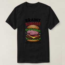 Camiseta Dark da Brainy Burgers