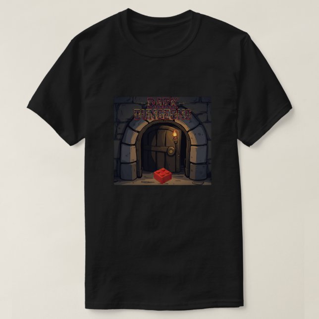 Camiseta Dark Dungeons (Frente do Design)