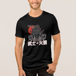 Camiseta Dark Gothic & Japanese Mythology Apparel