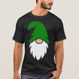 Camiseta Dark Green Christmas Gnome