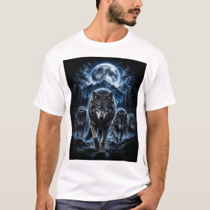 Camiseta Dark Grim Reaper Moon Fantasia