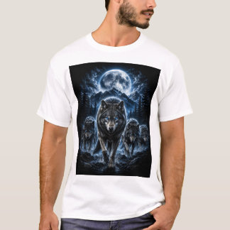 Camiseta Dark Grim Reaper Moon Fantasia
