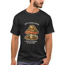 Dark Humor Cottagecore Aesthetic Tee