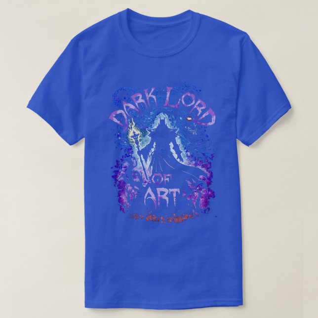 Camiseta Dark Lord Art (Frente do Design)