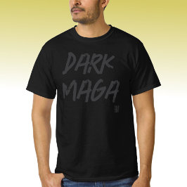 Camiseta DARK MAGA Name Inicials, Trendy Men's Value