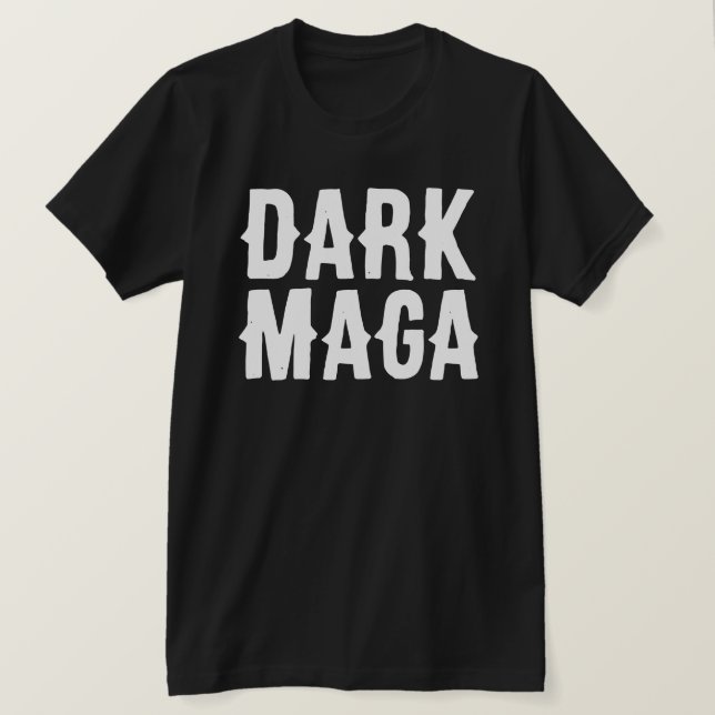 CAMISETA DARK MAGA TRUMP T SHIRTS (Frente do Design)