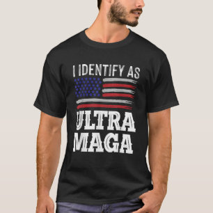 Camiseta Dark MAGA Ultra MAGA Patriótico Save America El EU