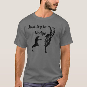 Camiseta Dark Moody Ram... tenta fazer o Dodge.