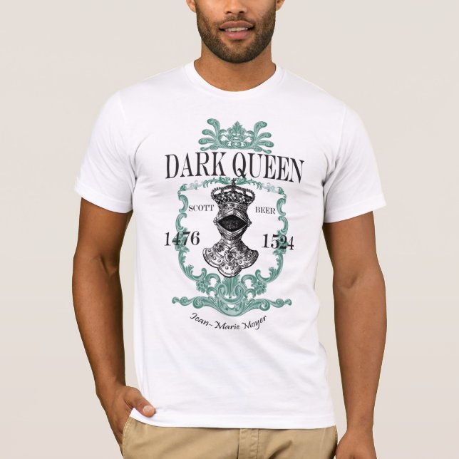 Camiseta Dark Queen Jean Marie Moyer (Frente)