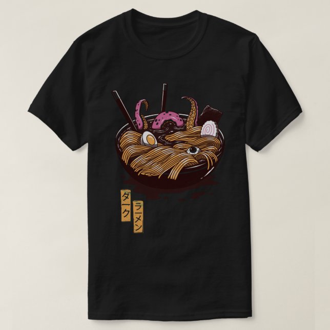 Camiseta Dark Ramen (Frente do Design)