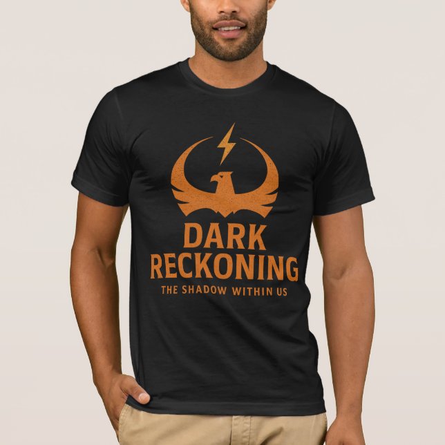 Camiseta “Dark Reckoning: Rise of the Shadow Within 2025 (Frente)