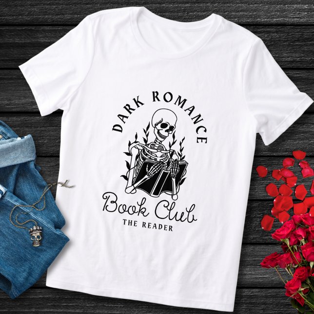 Camiseta Dark Romance Book Club The Reader (Criador carregado)