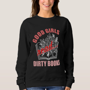 Camiseta Dark Romance Merch Good Girls Lê Livros Sujos Smu