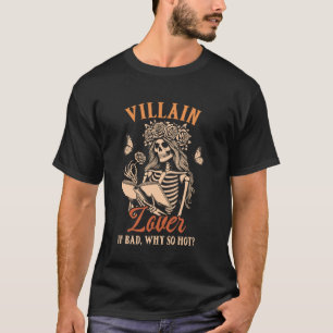Camiseta Dark Romance Smut Reader Villain Lover Se Ruim Por