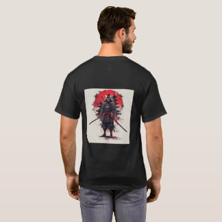 Camiseta Dark Samurai Japanese Warrior