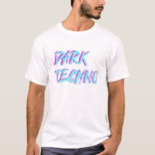 Camiseta Dark Techno Men Tekke Tekkno Raver Party Techno Gi