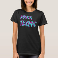 Dark Techno Men Tekke Tekkno Raver Party Techno Gi