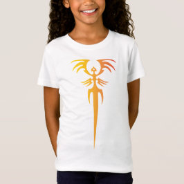 Camiseta Dark Tribal Phoenix Emblem – Mythic Symbol