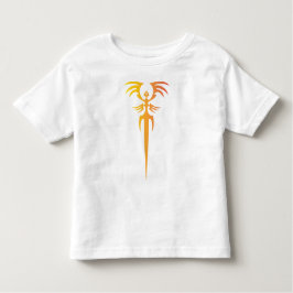 Camiseta Dark Tribal Phoenix Emblem – Mythic Symbol