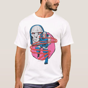 Camiseta Darkseid Dispara Feixes Ômega