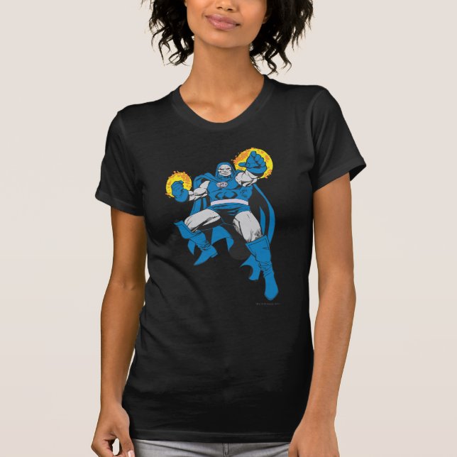 Camiseta Darkseid e a Força Omega (Frente)