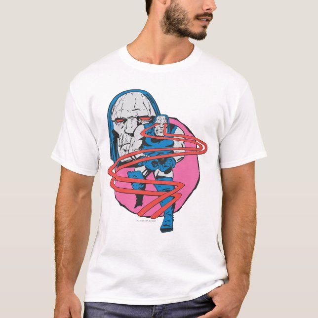 Camiseta Darkseid Shoots Omega Beams (Frente)