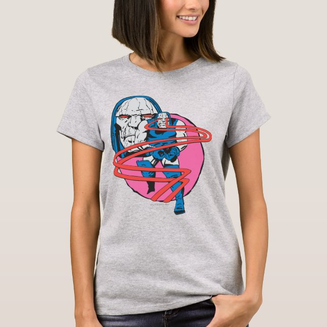 Camiseta Darkseid Shoots Omega Beams (Frente)
