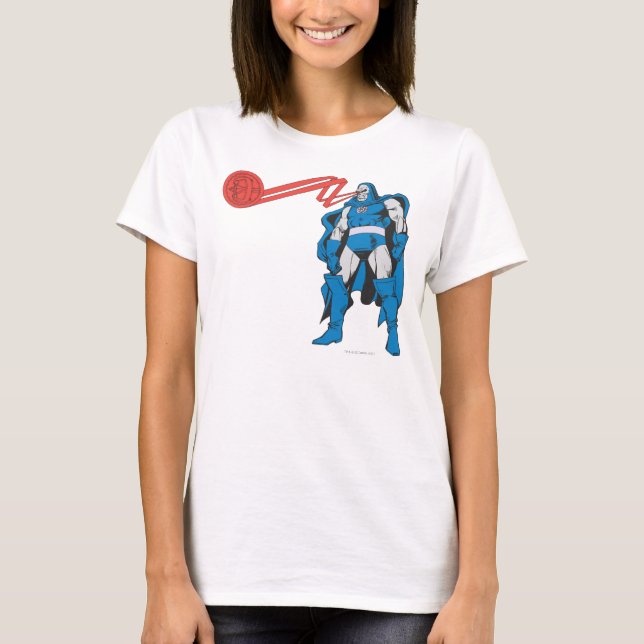 Camiseta Darkseid usa potências siônicas (Frente)