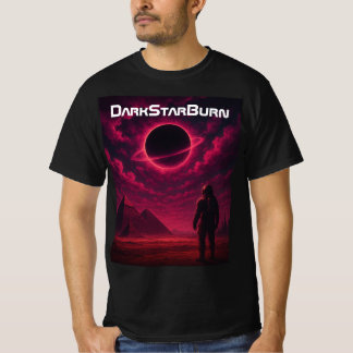 Camiseta 🪐 DarkStarBurn "Eclipse Descent" T-Shi de lado du