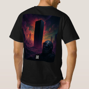 Camiseta DarkStarBurn "Monolith: A Última Testemunha" Espec