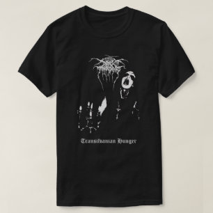 Camiseta Darkthrone - Fome Transilvaniana