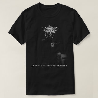 Camiseta Darkthrone Um Blaze No Céu Norte