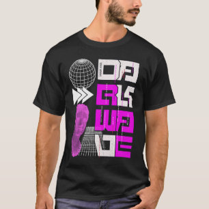 Camiseta Darkwave Gótico Pós Punk Darkwaver